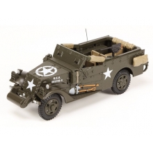 MOTORCITY 24213-43 WHITE M3 SCOUT CAR