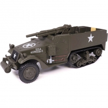 MOTORCITY 24215-41 1:43 M3 GUN MOTOR CARRIAGE WITH 75MM M1897A4 GUN