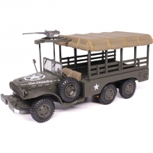 MOTORCITY 24218-40 1:43 DODGE WC63 WEAPONS CARRIER WITH CANVAS TOP