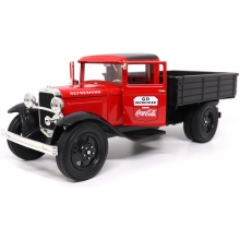 MOTORCITY 424022 1:24 COCA COLA 1931 FORD PICKUP AA RED