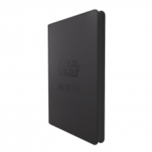 GAMEGENIC GGS31050ML STAR WARS UNLIMITED ZIPUP ALBUM 18 POCKET BLACK