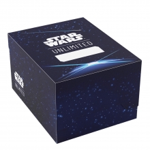 GAMEGENIC GGS25145ML STAR WARS UNLIMITED TWIN SUN SOFT CRATE CARD BACK BLUE