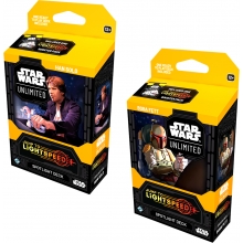 FANTASY FLIGHT SWH0410EN STAR WARS UNLIMITED JUMP TO LIGHTSPEED SPOTLIGHT DECK INGLES