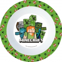 INTK ST-40446MC BOWL INFANTIL MINECRAFT