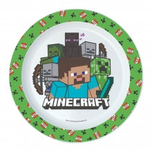 INTK ST-40447MC PLATO INFANTIL MINECRAFT