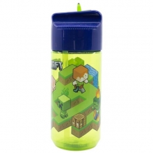 INTK MI40436 BOTELLA ECOZEN MINECRAFT