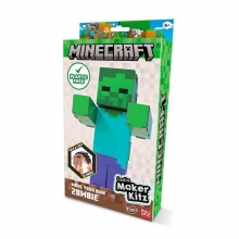 INTK MC85741 CREA TU PROPIO ZOMBIE DE MINECRAFT