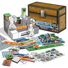 INTK MC85756 SET DE ACTIVIDADES GRANDE DE MINECRAFT