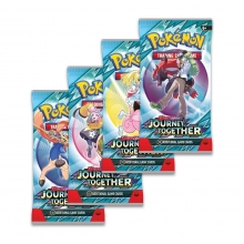 POKEMON COMPANY 10-10125-108 TCG SCARLET & VIOLET JOURNEY TOGETHER BOOSTER ESPAOL