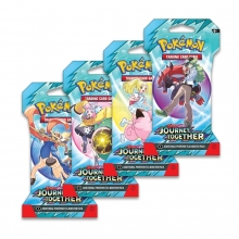 POKEMON COMPANY 100-10237 TCG SCARLET & VIOLET JOURNEY TOGETHER SLEEVED BOOSTER ESPAOL