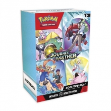 POKEMON COMPANY 100-10341 TCG SCARLET & VIOLET JOURNEY TOGETHER BOOSTER BUNDLE INGLES
