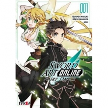 IVREA SFD01 SWORD ART ONLINE FAIRY DANCE 01