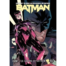 OVNI PRESS DC BATMAN LA GUERRA DE GOTHAM