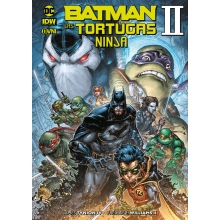 OVNI PRESS DC BATMAN LAS TORTUGAS NINJA VOL 2
