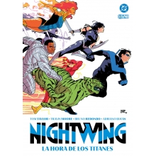OVNI PRESS DC NIGHTWING LA HORA DE LOS TITANES