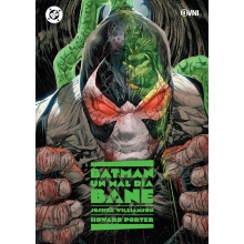 OVNI PRESS DC BATMAN UN MAL DIA BANE