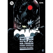 OVNI PRESS DC BATMAN UN MAL DIA MR FREEZE