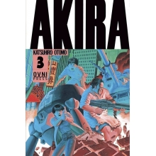 OVNI PRESS KODANSHA AKIRA VOL 03 2DA EDICION