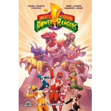OVNI PRESS MOZTROS MIGHTY MORPHIN POWER RANGERS VOL 03 REINGRESO