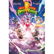 OVNI PRESS MOZTROS MIGHTY MORPHIN POWER RANGERS VOL 07 FINAL