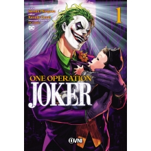 OVNI PRESS KODANSHA ONE OPERATION JOKER VOL 1