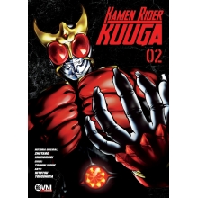 OVNI PRESS HEROS KAMEN RIDER KUUGA VOL 02