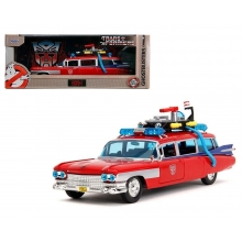 JADA 35466 1:24 GHOSTBUSTERS ECTO - 1 ( G1 OPTIMUS PRIME DECO )