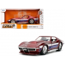 JADA 35488 1:24 BTM 1969 CORVETTE STINGRAY