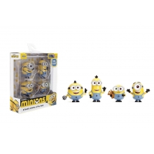 JADA 35714 2.5 METALFIGS MINIONS 4 - PACK
