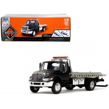 JADA 35851 1:24 INTERNATIONAL FLATBED TOW TRUCK PRIMER BLACK