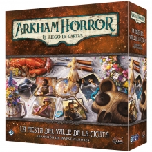 FANTASY FLIGHT GAMES AHC76ES ARKHAM HORROR LCG FEAST OF HEMLOCK VALE EXP INVESTIGADORES