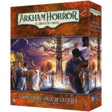 FANTASY FLIGHT GAMES AHC77ES ARKHAM HORROR LCG LA FIESTA DEL VALLE DE LA CICUTA EXP CAMPAA