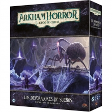 FANTASY FLIGHT GAMES AHC79ES ARKHAM HORROR LCG LOS DEVORADORES DE SUEOS EXP CAMPAA