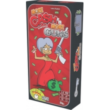 REPOS PRODUCTION CAS03ML CASH AND GUNS MORE CASH MORE GUNS ESPAÑOL