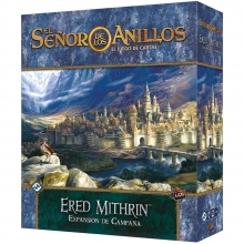 FANTASY FLIGHT GAMES MEC115ES EL SEOR DE LOS ANILLOS LCG ERED MITHRIN EXP CAMPAA