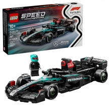 LEGO 77244 SPEED COCHE DE CARRERAS MERCEDES AMG F1 W15