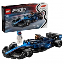 LEGO 77249 SPEED COCHE DE CARRERAS WILLIAMS RACING FW46 F1