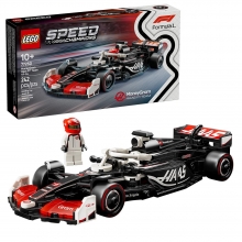 LEGO 77250 SPEED COCHE DE CARRERAS MONEYGRAM HAAS F1 TEAM VF 24 FORMULA 1
