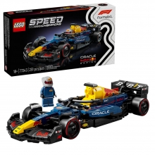 LEGO 77243 SPEED COCHE DE CARRERAS ORACLE RED BULL RACING RB20 F1