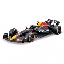 BURAGO 28507 1:24 VERSTAPPEN 1 RACE FORMULA ORACLE RB19 MODEL KIT W HELMET ( 2023 )