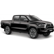 MAISTO 32920 1:24 SE TOYOTA HILUX BLACK OR WHITE