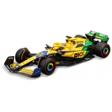 BURAGO 38214 1:43 RACE FORMULA MCLAREN MCL38 ( 2024 ) PIASTRI 81