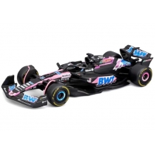 BURAGO 38219 1:43 RACE FORMULA BWT ALPINE F1 TEAM A524 ( 2024 ) OCON 31