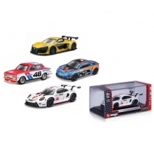 BURAGO 38380 1:43 RACE ASSORTMENT