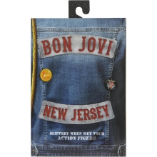 NECA 60779 JON BON JOVI ULTIMATE SLIPPERY WHEN WET 7 PULGADAS