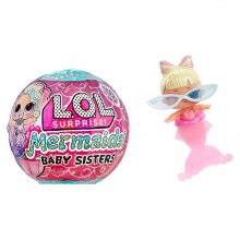 MGA 515760 LOL SURPRISE MERMAIDS BABY SISTERS SURTIDO