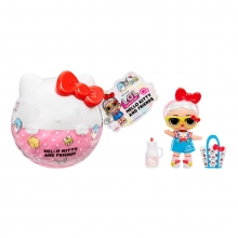 MGA 523840 LOL SURPRISE LOVES HELLO KITTY & FRIENDS TOTS CORE CHARACTER SURTIDO