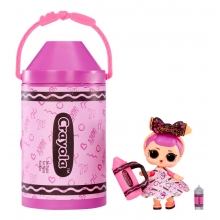 MGA 505273 LOL SURPRISE LOVES CRAYOLA COLOR ME STUDIO SURTIDO