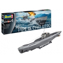 REVELL 05167 1:144 GERMAN SUBMARINE TYPE IX C 40 ( U190 )