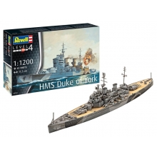 REVELL 05182 1:1200 BATTLESHIP HMS DUKE OF YORK